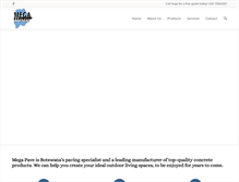 Tablet Screenshot of megapave.com